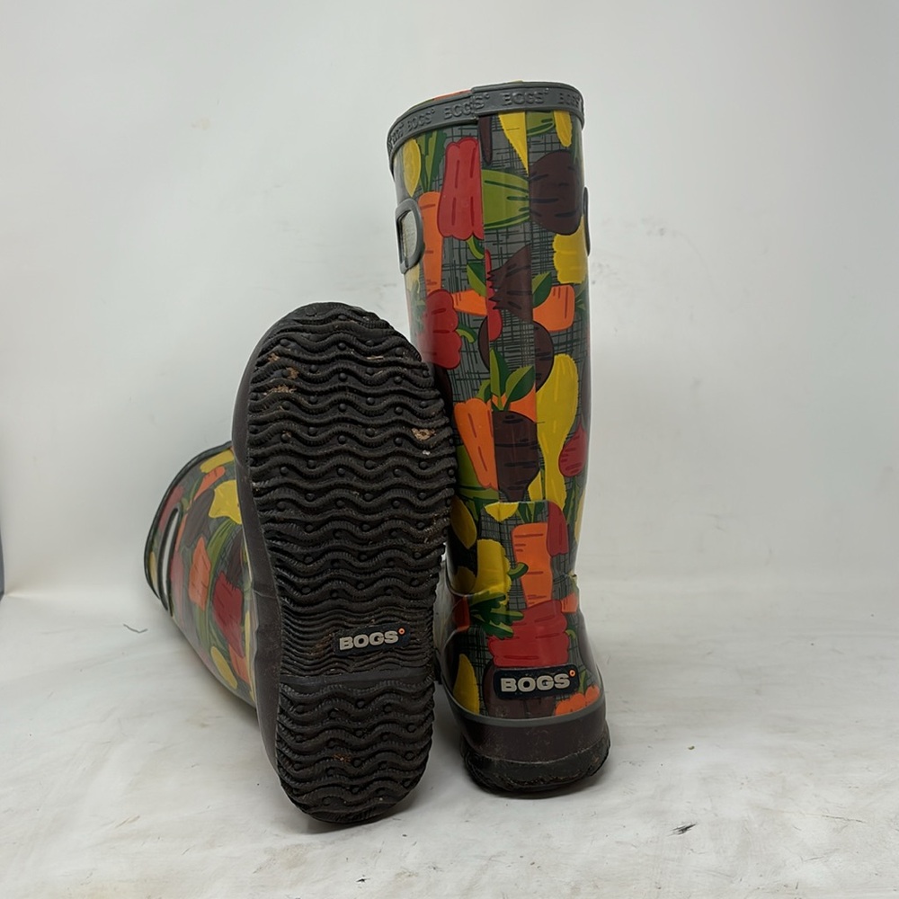 Women’s Bogs veggie rain boots size 6 - Picture 5 of 5